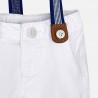 Mayoral 1512-50 kalhoty chlapci bílé barvy