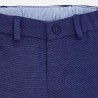Mayoral 1511-33 Chlapčenské kalhoty tmavě modré
