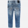 Mayoral 3515-84 Kalhoty pro chlapce džínsy modré