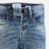 Mayoral 3515-84 Kalhoty pro chlapce džínsy modré