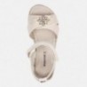 Mayoral 45043-32 Dívčí perlový sandál