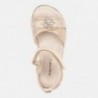 Mayoral 45043-31 Zlaté dívčí sandály