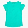 Boboli tričko pro dívky modrá 407124-4459