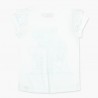 Boboli tričko pro dívky bílé 417035-1100