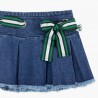 Boboli sukně džíny pro dívky modrá 417080-BLUE
