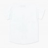 Boboli tričko pro dívky bílá 417170-1100
