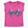 Boboli tričko pro dívky fialová 457118-3635