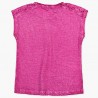 Boboli tričko pro dívky fialová 457118-3635