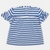 Mayoral 1011-28 Dívčí tričko barva modrý