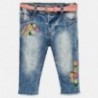 Mayoral 1516-62 Dívčí kalhoty barevné džíny