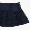 Boboli Tulle sukně pro dívky navy 727365-2440
