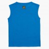 Boboli bavlněné tričko pro chlapce modré 837176-2426
