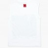 Boboli bavlněné tričko pro chlapce bílé 837266-1100
