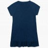 Boboli Pletené šaty pro dívky námořní 417169-2440
