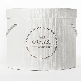 LaVashka LAVBOX box bílý pro sukni