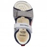 Geox sandály pro chlapce bílá B920XB-08522-C0899