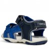Geox sandály pro chlapce námořní modrá B921AB-08522-C4226