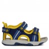 Geox sandály pro chlapce námořní modrá B920FA-01415-C0657