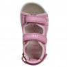 Geox sandály pro dívky růžové B920DB-01454-C8006-S