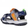 Geox sandály pro chlapce šedá J920RA-05415-C1040