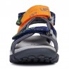 Geox sandály pro chlapce šedá J920RA-05415-C1040