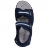 Geox chlapčenské šedé sandály J920RD-000CE-C0735