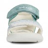 Geox sandály pro dívky tyrkysová B921YB-0MABC-C4070-S
