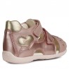 Sandály Geox pro dívky růžové B9251A-044AJ-C8252
