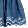 Losan sukně pro dívky džíny 916-7062AA-741A-741