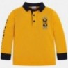 Dětské oblečení Mayoral 4112-10 Chlapec je polo tričko žlutý
