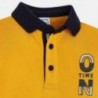 Dětské oblečení Mayoral 4112-10 Chlapec je polo tričko žlutý