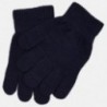 Mayoral 10476-53 dětské rukavice barva tmavě modrá
