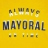 Mayoral 173-50 tričko chlapecká zlatá barva