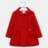 Mayoral 2480-51 Červená dívčí kabát