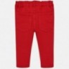 Mayoral 560-60 Dívčí červené kalhoty.