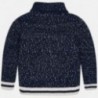 Mayoral 7304-90 Chlapec je svetr s límcem šálu granát