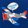 Mayoral 2326-82 Chlapec je svetr s letadlem modrý