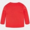 Mayoral 108-16 Pánská košile s dlouhými rukávy červená