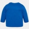 Mayoral 108-10 Chlapecká košile s dlouhým rukávem, modrá