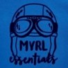 Mayoral 108-10 Chlapecká košile s dlouhým rukávem, modrá