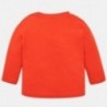 Mayoral 2040-60 Tričko pro chlapce s dlouhými rukávy červené