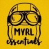 Mayoral 108-14 Pánské tričko s dlouhými rukávy, žluté