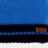 Mayoral 10449-36 Chlapci čepice pro zimní modrá