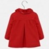 Mayoral 2482-57 kabát pletený dívčí červená