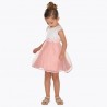 Mayoral 3911-91 Dívčí šaty růžový