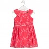LOSAN Dívčí šaty korálový 916-7799AA-624