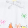 Losan halenka pro dívku motýla bílá, 916-1021AA-001