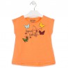 Losan Tričko na popruhy dívčí oranžové 916-1020AA-621