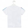 Losan Sportovní tričko pro chlapce bílé 915-1031AA-001
