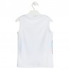 Losan Sportovní tričko pro chlapce bílé 915-1030AA-001